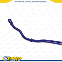 SuperPro Front 27mm HD 2 Point Adjustable Sway Bar for Toyota Corolla GZEA14