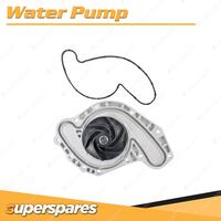 Superspares Water Pump for Chrysler 300C 3.5L V6 24V SOHC EGG 2005-2012