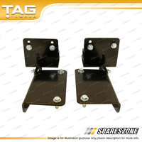 1 pc TAG Universal Bolt-on Galvanised Rear Step to suit Trayback Utes