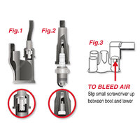 TOP GUN Spiral Wire Plug Ignition Leads Set for Ford Telstar TX5 AT AV 2.2L