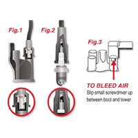 Top Gun Leads Set for Ford F100 F250 F350 Cortina TD TE TF LTD FC FD Transit