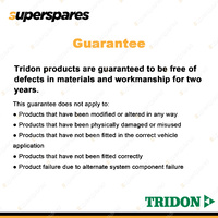 Tridon Non Locking Fuel Cap for Daihatsu Handi Van Mira Pyzar Sirion Terios YRV