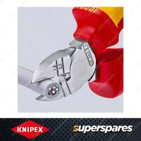 Knipex 1000V Diagonal Stripper with Long Cutter - Chrome-plated Head 160mm