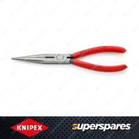 Knipex Snipe Long Nose Cutting Plier - 200mm Half-round Long Pointed Jaws