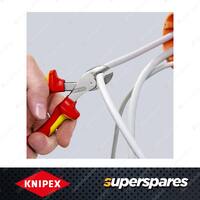 Knipex 1000V X-Cut Plier - 160mm Compact Diagonal Cutter High Lever Transmission