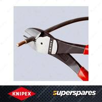 Knipex High Leverage Diagonal Cutter - 180mm with Multi-component Grips Handles