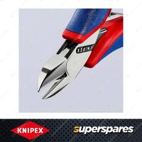 Knipex Electronics Diagonal Cutter - Length 115mm Round Head with Small Bevel