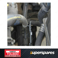 Toledo Hose Clamp Pliers - Flexible Cable with Constant Tension Flexible Cord
