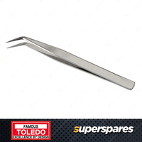 Toledo 6pc of Professional stainless steel Tweezers Set for workshop and DIY