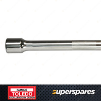 Toledo 12 Square Drive Socket Wobble Extension Bar Set 4pc 50 125 250 500mm