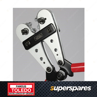 Toledo Heavy Duty Cable Lug Crimper - 650 Length Crimp Range 10-120