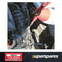 1 piece of Toledo Pressure Sprayer 2 litre Automotive Chemical Resistant