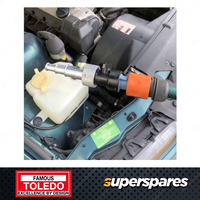 1 pc of Toledo Radiator Back Flusher - 1/2" 13mm 5/8" 16mm 3/4" 19mm