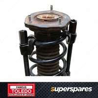 Toledo 300mm Coil Spring Compressor - Professional Set Working Capacity 260mm