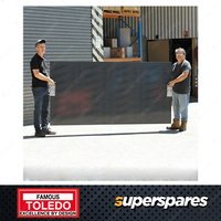 Toledo 2pc Heavy Duty Glass Panel Carrying Set - Up to 160kgs 80 x 200mm