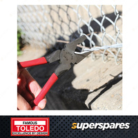 1 pc of Toledo Combination Fencing Plier - Length 260mm Jaw Width 13mm