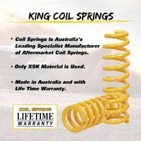 Titan 3" Front 2" Rear Levelling Lift Kit King Coil for Volkswagen Amarok 23-ON