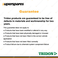 Tridon Safety Lever Radiator Cap for Ford Laser KA LTD Meteor GA Spectron