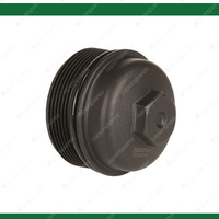 Tridon Oil Filter Cartridge Cap for Volkswagen Golf 1.4L TSI Mk5 125kw 05-08