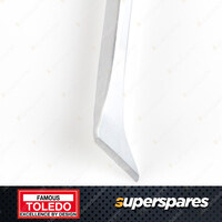 1 pc Toledo Heavy Duty Strike-Thru Scraper - with Curved Blade 230 x 30mm