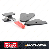 1 set of Toledo 3/8" Brake Caliper Gearless Press Kit - Spread 43-65mm