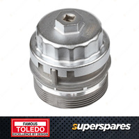 Toledo Oil Filter Cup Wrench for Toyota Landcruiser Prado GRJ150 151 RAV4 Tarago