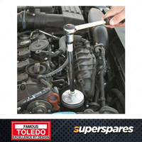 Toledo 19 Pcs Oil Filter Cup Wrench Set for Toyota Aurion FJ Cruiser Highlander