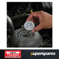 Toledo Cooling Pressure Tester Vacuum Purge for Toyota FJ Cruiser Fortuner Hiace
