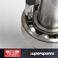 Toledo Twin Pull Puller Kit Large - Adapter Sizes 15 17.4 20 25.2 30 36.4mm