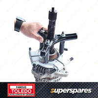 Toledo Mechanical & Hydraulic Bearing Separator Kit - Three Jaw Spread 170mm