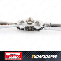 Toledo Inspection Mirror Telescopic Oval - Size 25 x 50mm Range 200-520mm