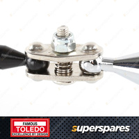 Toledo Inspection Mirror Telescopic Square - Size 50 x 88mm Range 215-490mm