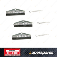 Toledo Cylinder Hone - Brake Cylinder Triple Leg Bore Capacity 25-64mm