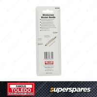 Toledo Windscreen Washer Tool Nozzle Cleaning Needle - Overall Length 95mm