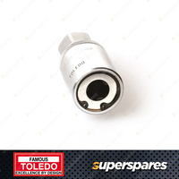 Toledo Stud Remover Set 6 pcs - SAE Made from High Quality Chrome Vanadium Steel