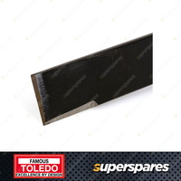 Toledo Heavy Duty Straight Slot Chisel - Blade Width 25mm Blade Thickness 5.5mm