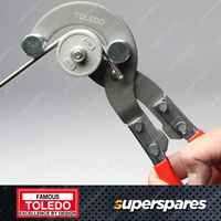 Toledo Pipe/Tube Bender - Tube Capacity 3/16" 1/4" 5/16" 3/8" Plier Type