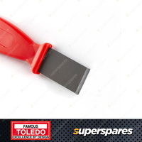 Toledo Carbide Scraper Set 2 pcs - Overall Length 210mm Made from SS400 Steel