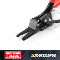 Toledo Hose Removal Plier - Suit for 3/16" 1/4" and 3/8" Tubes Screw Lock Type