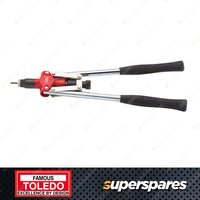 Toledo Heavy Duty Nut Riveter Dual Arm Kit - 450mm Size Range M3 M4 M5 M6 M8 M10