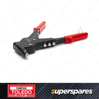 Toledo Hand Rivet Tool - Suitable for Rivet Sizes 2.4mm 3.2mm 4.0mm 4.8mm