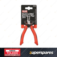 Toledo Electrical Mini Bent Nose Plier - Length 150mm Jaw Opening 26mm