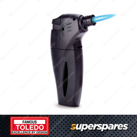 Toledo Jet Lighter Torch - Micro Flame Butane Handy Gas Blow Torch