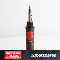 Toledo Soldering Iron & Torch - PRO Butane Soldering Iron Adjustable Flame
