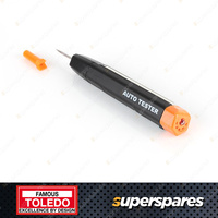 Toledo 3-30V Automotive Circuit Tester - Cordless Overall Length 160mm