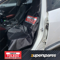 Toledo Seat Cover Nylon - Size 1400mm x 700mm Suit Cloth and Leather Seat Trims