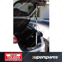 Toledo Telescopic Support Stand - Range 540-1200mm Twist Lock Function