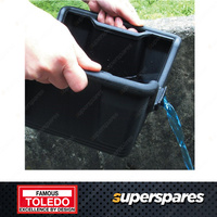 4 x Toledo Truck & Trailer Wheel Pans - Capacity of 3L Rim Diameter 350mm