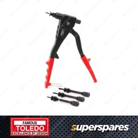 Toledo Rivet Nut Mandrels - Compatible with 301798 Nut Riveter M3-M6