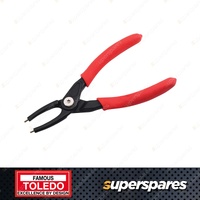 Toledo Circlip Plier Set - Anti Slip PVC Handles Heavy Duty Steel